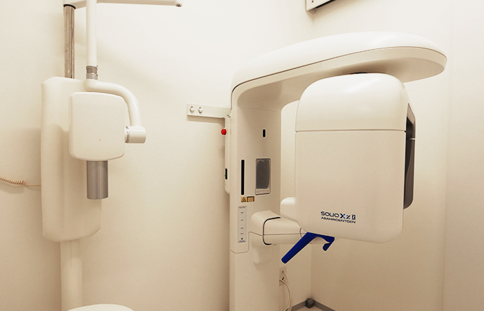 デジタルレントゲン／歯科用CT